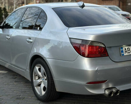 Серый БМВ 5 Серия, объемом двигателя 2.2 л и пробегом 302 тыс. км за 6600 $, фото 3 на Automoto.ua