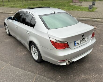Серый БМВ 5 Серия, объемом двигателя 2.5 л и пробегом 287 тыс. км за 4400 $, фото 11 на Automoto.ua