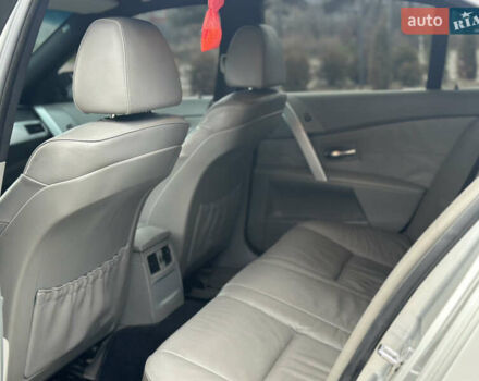 Сірий БМВ 5 Серія, об'ємом двигуна 3 л та пробігом 341 тис. км за 8300 $, фото 13 на Automoto.ua