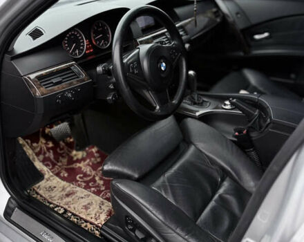 Сірий БМВ 5 Серія, об'ємом двигуна 2.99 л та пробігом 397 тис. км за 10500 $, фото 9 на Automoto.ua