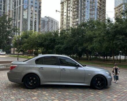 Серый БМВ 5 Серия, объемом двигателя 4.5 л и пробегом 260 тыс. км за 9500 $, фото 4 на Automoto.ua