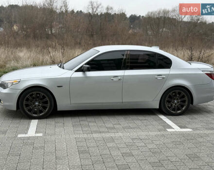 Сірий БМВ 5 Серія, об'ємом двигуна 3 л та пробігом 330 тис. км за 9400 $, фото 3 на Automoto.ua