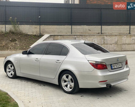 Серый БМВ 5 Серия, объемом двигателя 3 л и пробегом 338 тыс. км за 8100 $, фото 10 на Automoto.ua