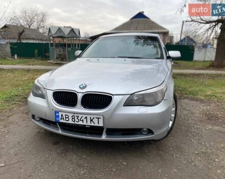 Серый БМВ 5 Серия, объемом двигателя 3 л и пробегом 450 тыс. км за 6000 $, фото 7 на Automoto.ua