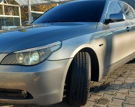 БМВ 5 Серия 2004 в Николаеве на Automoto.ua Серый БМВ 5 Серия, объемом двигателя 2.2 л и пробегом 380 тыс. км за 5900 $, фото 3 на Automoto.ua