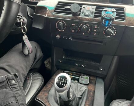 Серый БМВ 5 Серия, объемом двигателя 2.5 л и пробегом 405 тыс. км за 7700 $, фото 1 на Automoto.ua