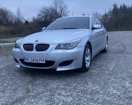 Серый БМВ 5 Серия, объемом двигателя 2.5 л и пробегом 299 тыс. км за 8700 $, фото 1 на Automoto.ua