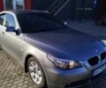 Серый БМВ 5 Серия, объемом двигателя 2.5 л и пробегом 289 тыс. км за 6700 $, фото 3 на Automoto.ua