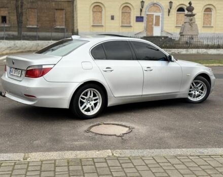 Серый БМВ 5 Серия, объемом двигателя 2.5 л и пробегом 287 тыс. км за 4400 $, фото 17 на Automoto.ua