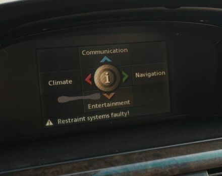 Серый БМВ 5 Серия, объемом двигателя 3 л и пробегом 350 тыс. км за 5700 $, фото 16 на Automoto.ua