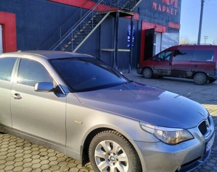 Серый БМВ 5 Серия, объемом двигателя 2.5 л и пробегом 289 тыс. км за 6700 $, фото 4 на Automoto.ua