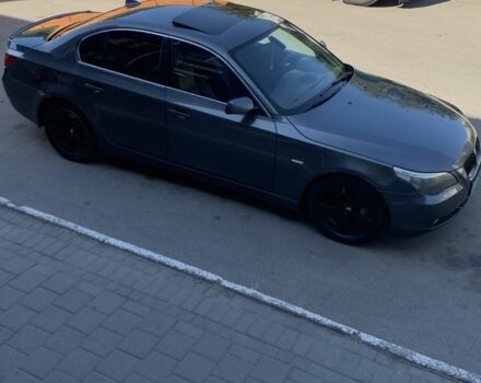 Серый БМВ 5 Серия, объемом двигателя 2.5 л и пробегом 380 тыс. км за 4700 $, фото 5 на Automoto.ua