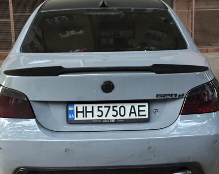 Сірий БМВ 5 Серія, об'ємом двигуна 3 л та пробігом 250 тис. км за 10000 $, фото 6 на Automoto.ua