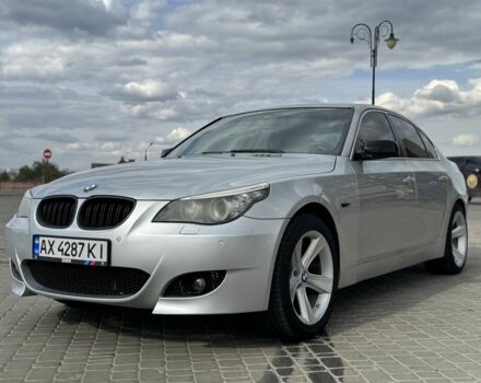 Серый БМВ 5 Серия, объемом двигателя 2.2 л и пробегом 1 тыс. км за 7200 $, фото 1 на Automoto.ua