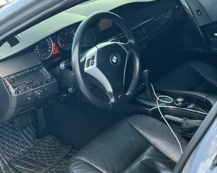 Сірий БМВ 5 Серія, об'ємом двигуна 3 л та пробігом 250 тис. км за 10000 $, фото 14 на Automoto.ua