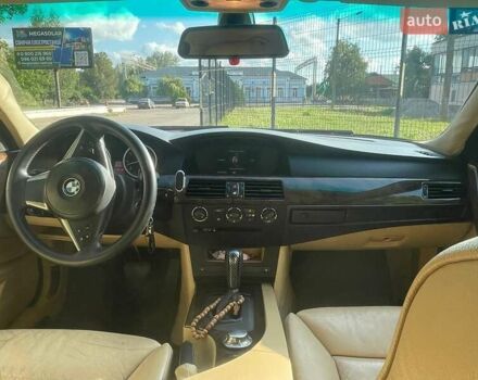 Серый БМВ 5 Серия, объемом двигателя 3 л и пробегом 330 тыс. км за 7000 $, фото 15 на Automoto.ua