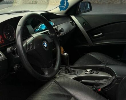 Серый БМВ 5 Серия, объемом двигателя 3 л и пробегом 261 тыс. км за 7450 $, фото 14 на Automoto.ua