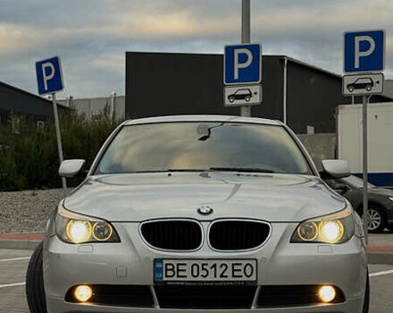 Серый БМВ 5 Серия, объемом двигателя 2 л и пробегом 111 тыс. км за 8700 $, фото 2 на Automoto.ua