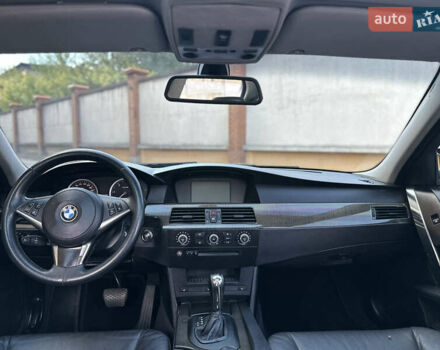 Серый БМВ 5 Серия, объемом двигателя 3 л и пробегом 297 тыс. км за 11000 $, фото 28 на Automoto.ua