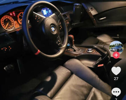 Сірий БМВ 5 Серія, об'ємом двигуна 2.5 л та пробігом 298 тис. км за 12000 $, фото 6 на Automoto.ua