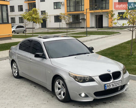 Серый БМВ 5 Серия, объемом двигателя 3 л и пробегом 338 тыс. км за 8100 $, фото 3 на Automoto.ua