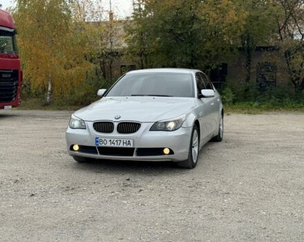 Серый БМВ 5 Серия, объемом двигателя 2.2 л и пробегом 295 тыс. км за 5900 $, фото 2 на Automoto.ua