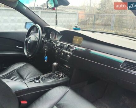 Серый БМВ 5 Серия, объемом двигателя 2 л и пробегом 360 тыс. км за 7300 $, фото 15 на Automoto.ua