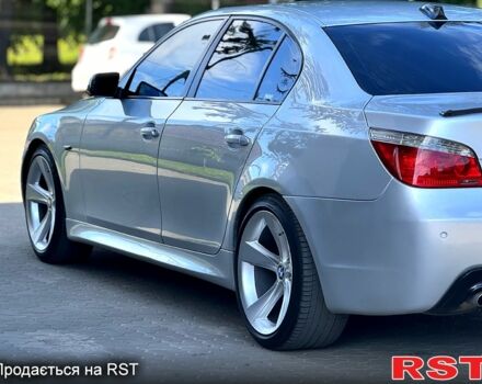 Серый БМВ 5 Серия, объемом двигателя 3 л и пробегом 336 тыс. км за 8700 $, фото 6 на Automoto.ua