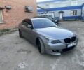 Серый БМВ 5 Серия, объемом двигателя 3 л и пробегом 360 тыс. км за 6000 $, фото 1 на Automoto.ua