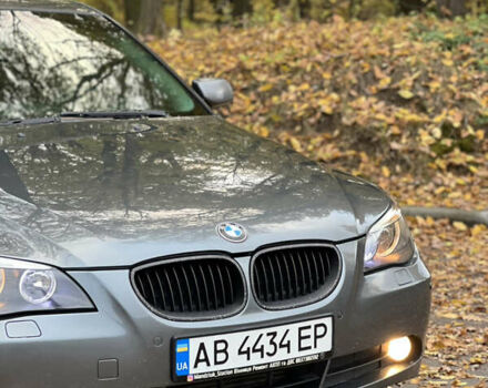 Серый БМВ 5 Серия, объемом двигателя 2.5 л и пробегом 336 тыс. км за 7750 $, фото 20 на Automoto.ua