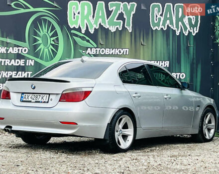 Сірий БМВ 5 Серія, об'ємом двигуна 2 л та пробігом 459 тис. км за 7700 $, фото 5 на Automoto.ua