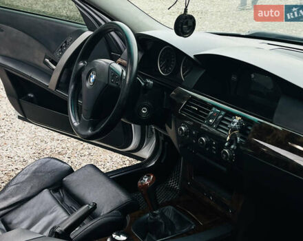 Сірий БМВ 5 Серія, об'ємом двигуна 2 л та пробігом 459 тис. км за 7700 $, фото 19 на Automoto.ua