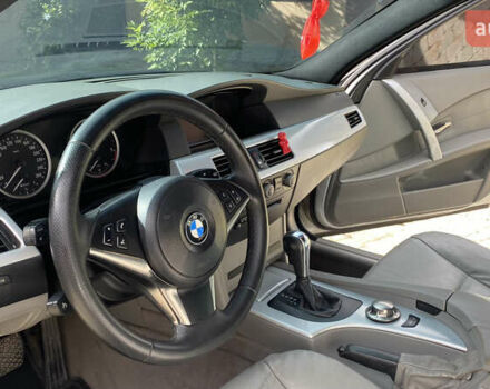 Серый БМВ 5 Серия, объемом двигателя 3 л и пробегом 338 тыс. км за 8100 $, фото 24 на Automoto.ua