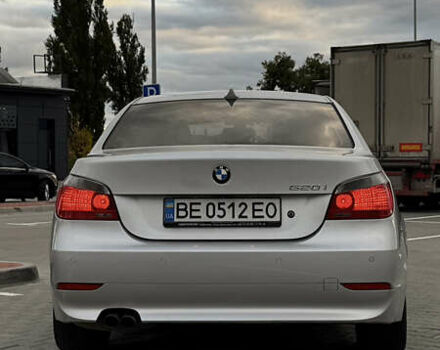 Серый БМВ 5 Серия, объемом двигателя 2 л и пробегом 111 тыс. км за 8700 $, фото 5 на Automoto.ua