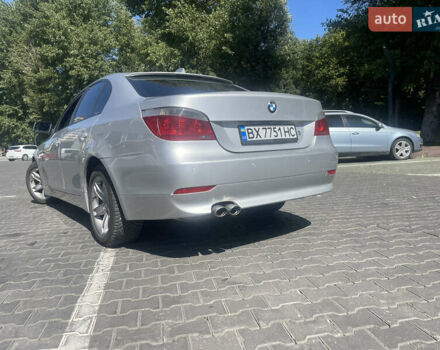 Сірий БМВ 5 Серія, об'ємом двигуна 2.99 л та пробігом 350 тис. км за 8500 $, фото 3 на Automoto.ua