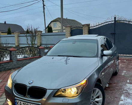 Серый БМВ 5 Серия, объемом двигателя 2.17 л и пробегом 330 тыс. км за 6650 $, фото 4 на Automoto.ua