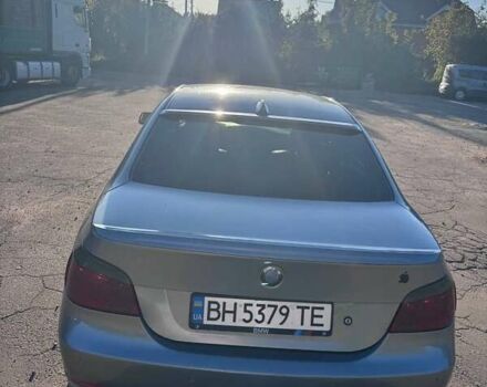 Серый БМВ 5 Серия, объемом двигателя 3 л и пробегом 510 тыс. км за 7300 $, фото 6 на Automoto.ua