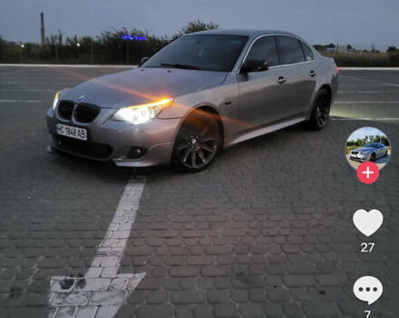 Сірий БМВ 5 Серія, об'ємом двигуна 2.5 л та пробігом 298 тис. км за 12000 $, фото 1 на Automoto.ua