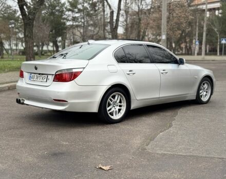 Серый БМВ 5 Серия, объемом двигателя 2.5 л и пробегом 287 тыс. км за 4400 $, фото 20 на Automoto.ua