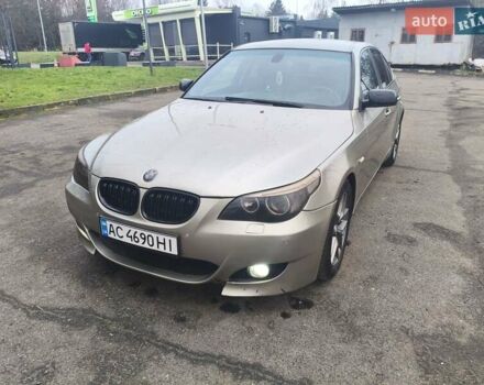 Серый БМВ 5 Серия, объемом двигателя 2 л и пробегом 360 тыс. км за 7300 $, фото 2 на Automoto.ua
