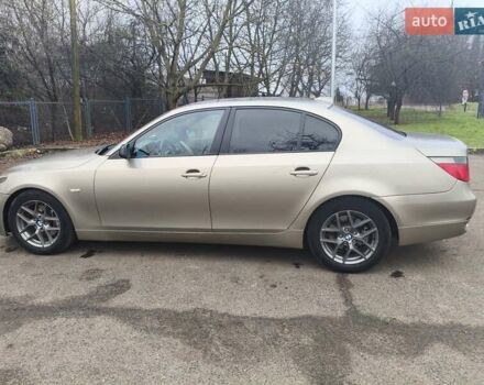 Серый БМВ 5 Серия, объемом двигателя 2 л и пробегом 360 тыс. км за 7300 $, фото 9 на Automoto.ua