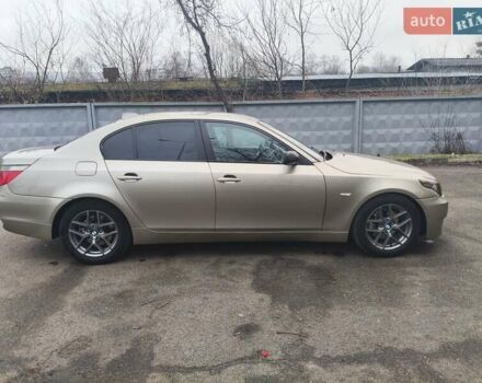 Серый БМВ 5 Серия, объемом двигателя 2 л и пробегом 360 тыс. км за 7300 $, фото 6 на Automoto.ua