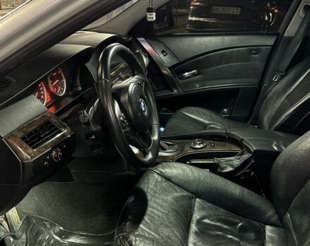 Серый БМВ 5 Серия, объемом двигателя 3 л и пробегом 300 тыс. км за 4500 $, фото 11 на Automoto.ua