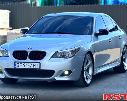 Серый БМВ 5 Серия, объемом двигателя 3 л и пробегом 336 тыс. км за 8700 $, фото 2 на Automoto.ua