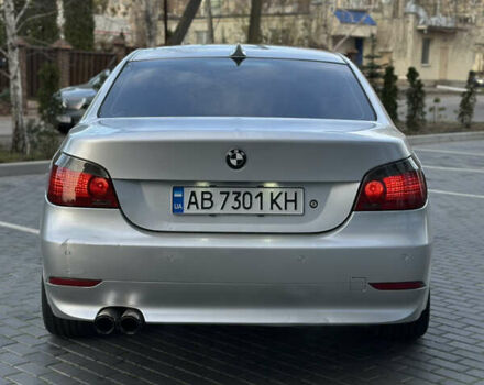 Серый БМВ 5 Серия, объемом двигателя 2.2 л и пробегом 302 тыс. км за 6600 $, фото 6 на Automoto.ua