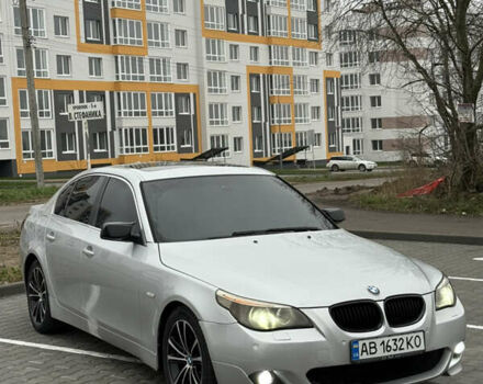 Сірий БМВ 5 Серія, об'ємом двигуна 2.99 л та пробігом 343 тис. км за 7600 $, фото 1 на Automoto.ua