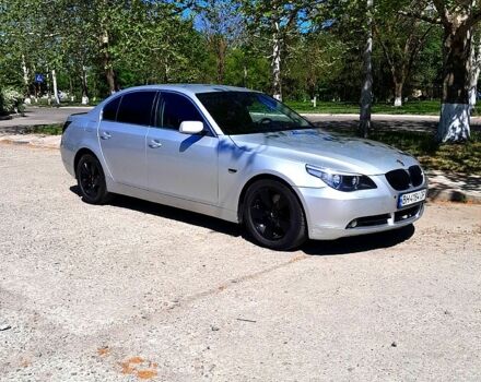 Серый БМВ 5 Серия, объемом двигателя 2.5 л и пробегом 371 тыс. км за 7500 $, фото 3 на Automoto.ua