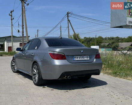 Серый БМВ 5 Серия, объемом двигателя 2.99 л и пробегом 412 тыс. км за 11000 $, фото 5 на Automoto.ua