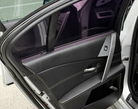 Сірий БМВ 5 Серія, об'ємом двигуна 3 л та пробігом 330 тис. км за 9400 $, фото 26 на Automoto.ua