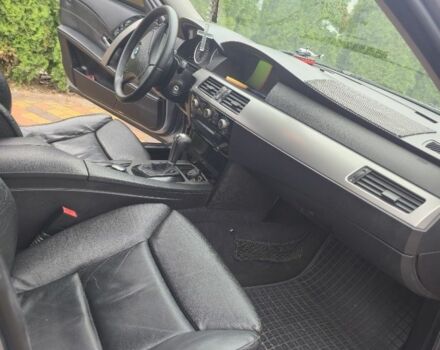 Серый БМВ 5 Серия, объемом двигателя 3 л и пробегом 279 тыс. км за 8200 $, фото 8 на Automoto.ua